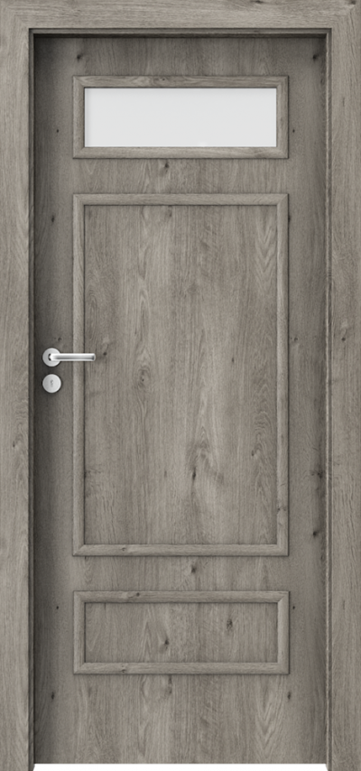 Beltéri ajtók Porta GRANDDECO 1.2 Portaperfect 3D fólia **** Szibériai Tölgy
