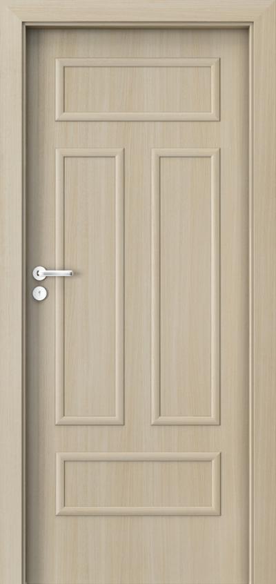 Beltéri ajtók Porta GRANDDECO 2.2 Portaperfect 3D fólia **** Malibu Tölgy