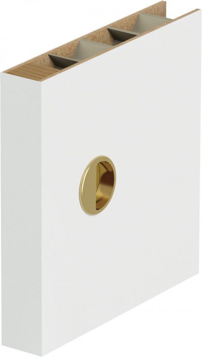 Accessories Additional equipment Round side handle for sliding doors – in the price of door leaf (gold) METAL Gold 