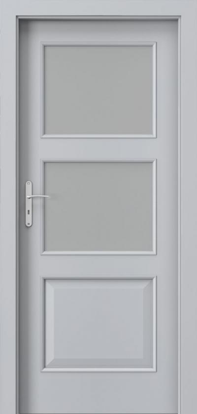 Beltéri ajtók Porta NOVA 4.3 Portadekor felület *** Szürke Euroinvest
