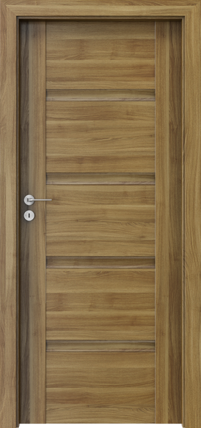 Interior doors Porta INSPIRE C.0 Portasynchro 3D veneer *** Honey Acacia