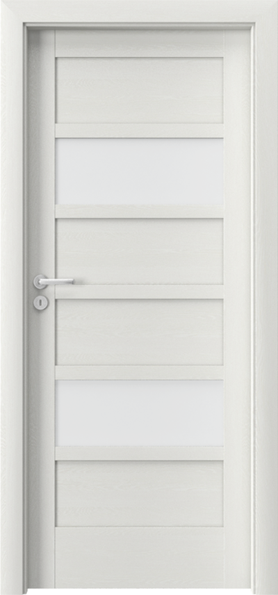 Beltéri ajtók Porta Verte HOME, A A.8 Portasynchro 3D fólia  *** Fehér Wenge