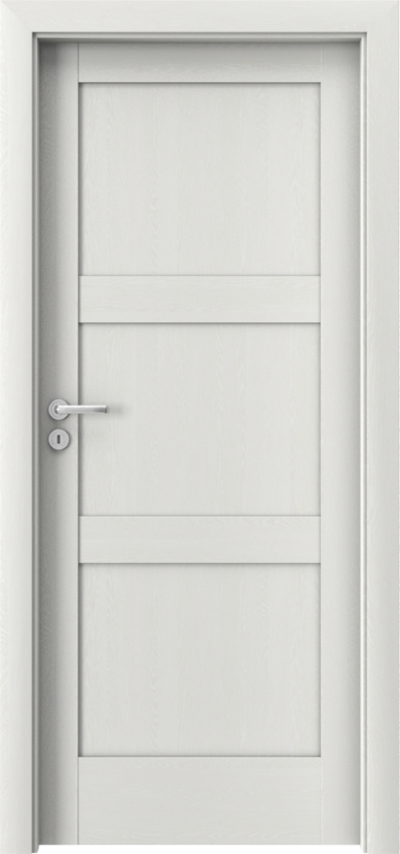 Uși de interior Porta Verte HOME, N N.0 Finisaj Portasynchro 3D *** Wenge alb