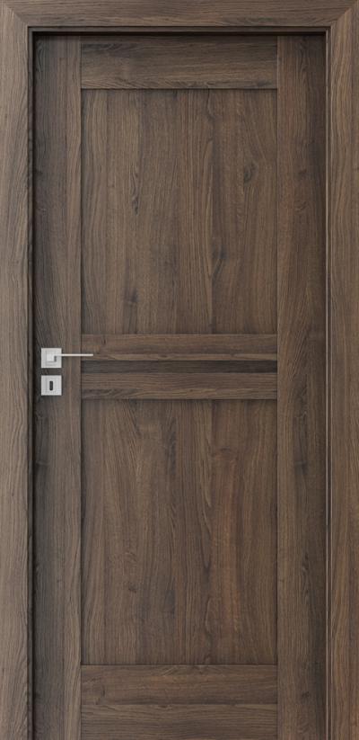 Interior doors Porta CONCEPT B.0 Portasynchro 3D veneer *** Scarlet Oak