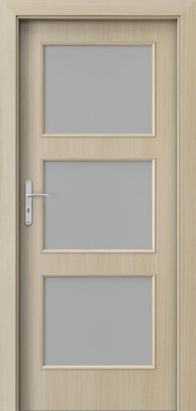 Beltéri ajtók Porta NOVA 4.4 Portaperfect 3D fólia **** Malibu Tölgy