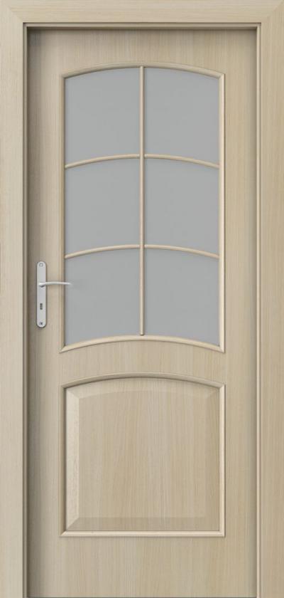 Beltéri ajtók Porta NOVA 6.2 Portaperfect 3D fólia **** Malibu Tölgy