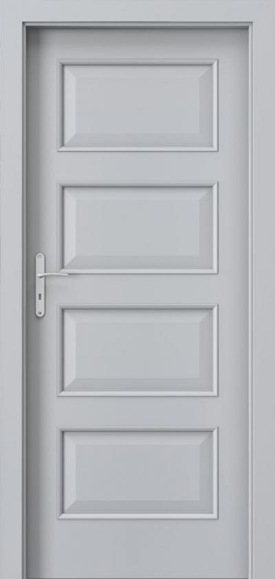 Beltéri ajtók Porta NOVA 5.1 Portadekor felület *** Szürke Euroinvest