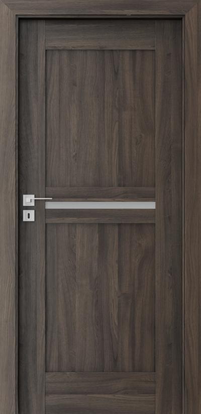 Interior doors Porta CONCEPT B.1 Portasynchro 3D veneer *** Dark Oak