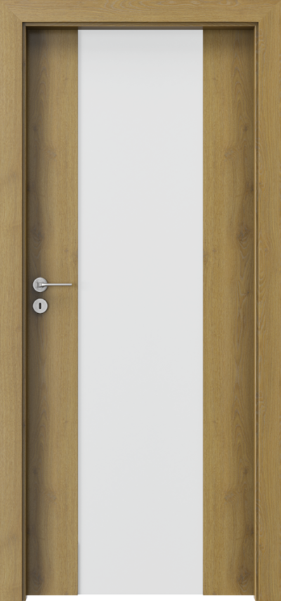 Interior doors Porta FOCUS  CPL HQ 0.2 veneer ***** Natural Oak