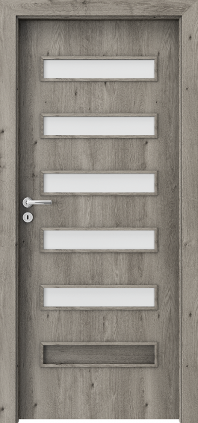 Interior doors Porta FIT F.5 Portaperfect 3D veneer **** Siberian Oak