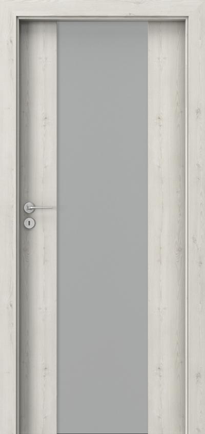 Interior doors Porta FOCUS 4.B Portasynchro 3D veneer *** Norwegian Pine