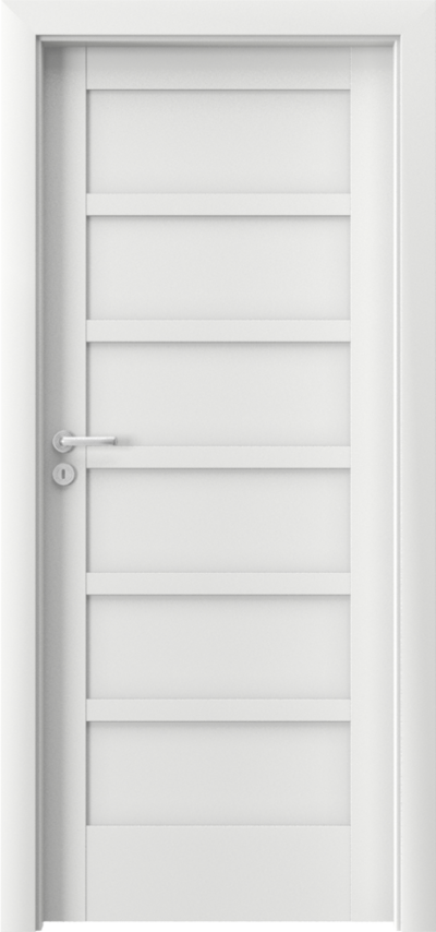Beltéri ajtók Porta Verte HOME, A A.0 Portadekor felület *** Fehér