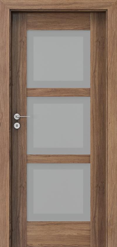 Interior doors Porta INSPIRE B.3 Portaperfect 3D veneer **** Oak California