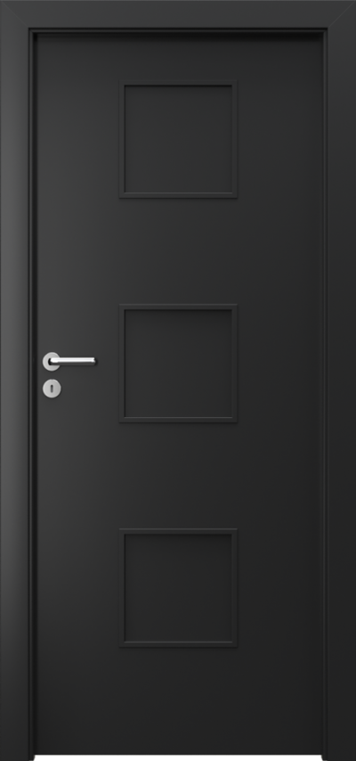 Drzwi wewnętrzne Porta FIT C.0 Okleina CPL HQ 0,2 ***** Czarny