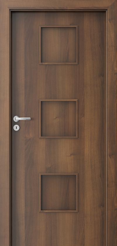 Interior doors Porta FIT C.0 Portadecor veneer *** Walnut