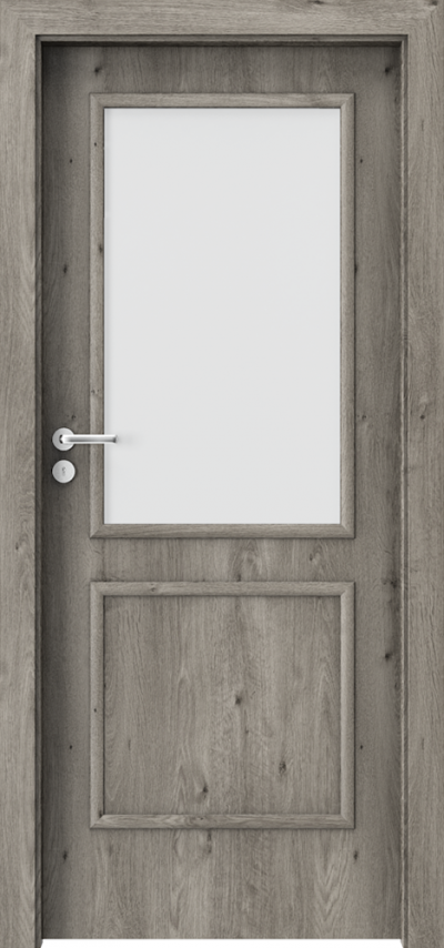 Beltéri ajtók Porta GRANDDECO 3.2 Portaperfect 3D fólia **** Szibériai Tölgy