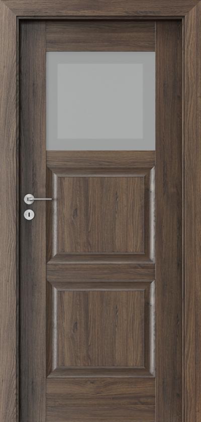 Interiérové dvere Porta INSPIRE
 B.1 Fólia Portasynchro 3D ***
 Dub Šarlátový
