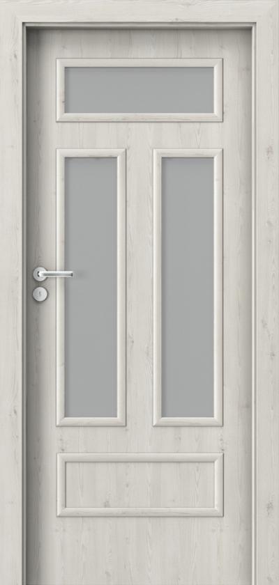 Beltéri ajtók Porta GRANDDECO 2.3 Portasynchro 3D fólia  *** Norvég Fenyő