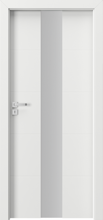 Drzwi wewnętrzne Porta FOCUS Premium 4.E Farba Akrylowa UV ***** Biały
