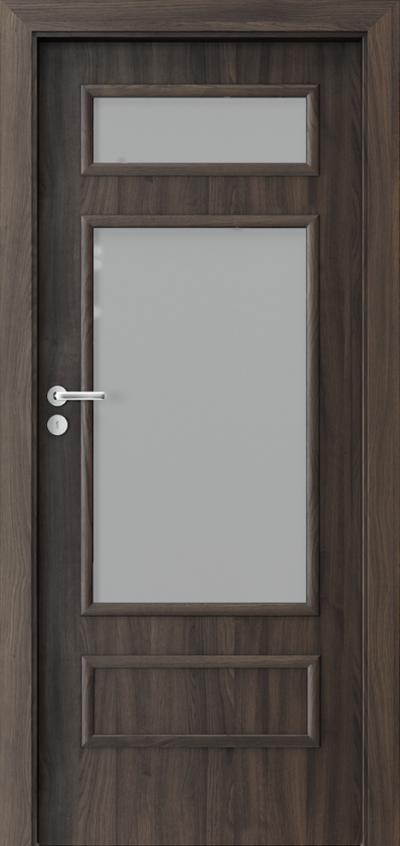 Beltéri ajtók Porta GRANDDECO 1.3 Portasynchro 3D fólia  *** Sötét Tölgy