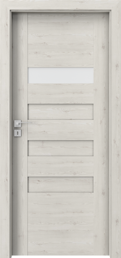 Beltéri ajtók Porta KONCEPT H.1 Portasynchro 3D fólia  *** Norvég Fenyő