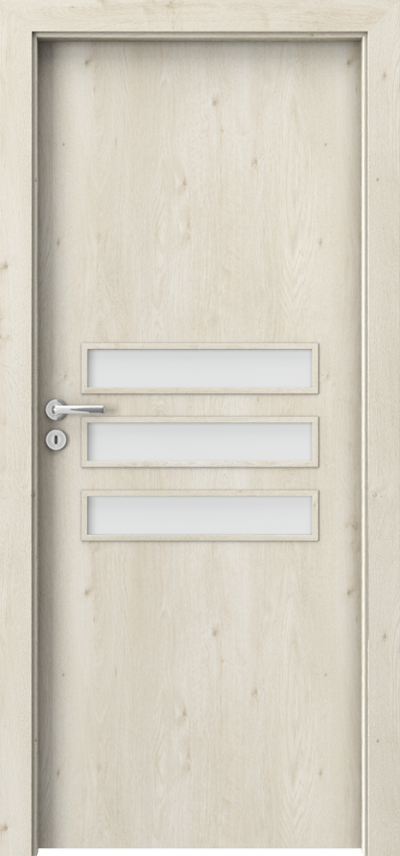 Beltéri ajtók Porta FIT E.3 Portaperfect 3D fólia **** Skandináv Tölgy