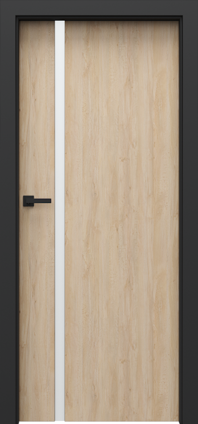 Beltéri ajtók Porta LOFT 4.A Portaperfect 3D fólia **** Skandináv Bükk