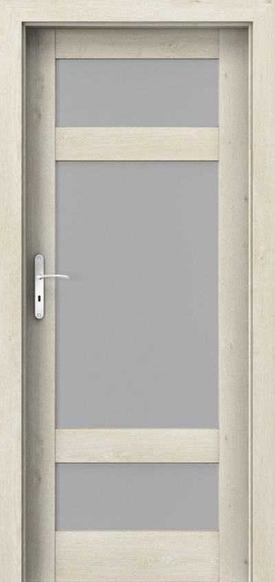 Drzwi wewnętrzne Porta HARMONY C.3 Okleina Portaperfect 3D **** Dąb Skandynawski