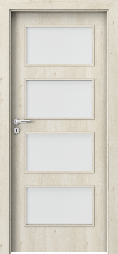 Interior doors Porta FIT H.4 Portaperfect 3D veneer **** Scandinavian Oak