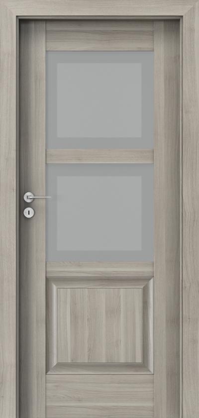 Interior doors Porta INSPIRE B.2 Portasynchro 3D veneer *** Silver Acacia