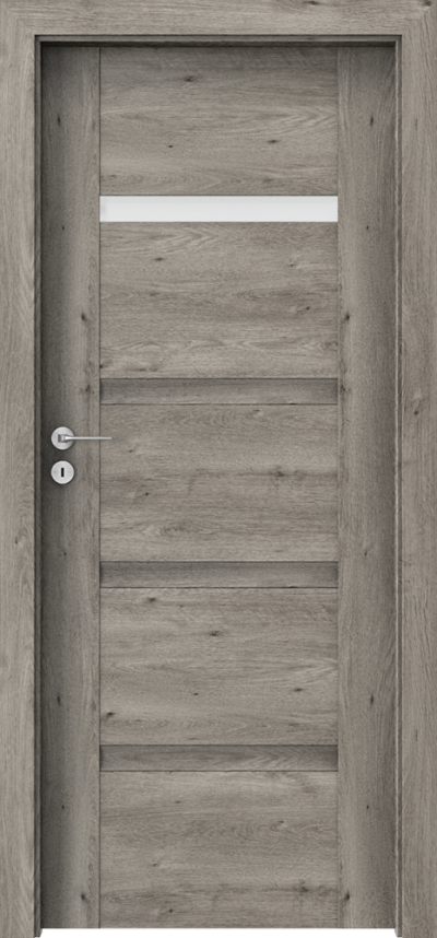 Beltéri ajtók Porta INSPIRE C.1 Portaperfect 3D fólia **** Szibériai Tölgy