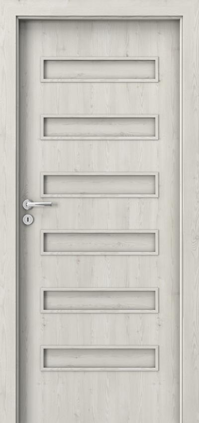 Beltéri ajtók Porta FIT F.0 Portasynchro 3D fólia  *** Norvég Fenyő