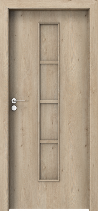 Drzwi wewnętrzne Porta STYL 2 z panelem Okleina Portaperfect 3D **** Dąb Klasyczny 