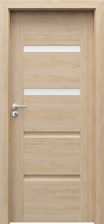 Beltéri ajtók Porta INSPIRE C.2 Portaperfect 3D fólia **** Skandináv Bükk
