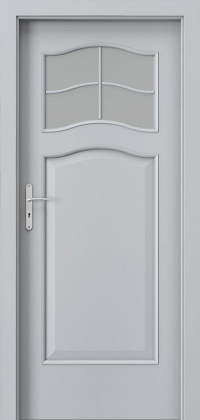 Beltéri ajtók Porta NOVA 7.5 Portadekor felület *** Szürke Euroinvest
