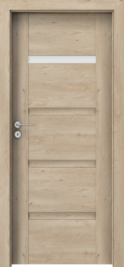 Beltéri ajtók Porta INSPIRE C.1 Portaperfect 3D fólia **** Klasszikus Tölgy