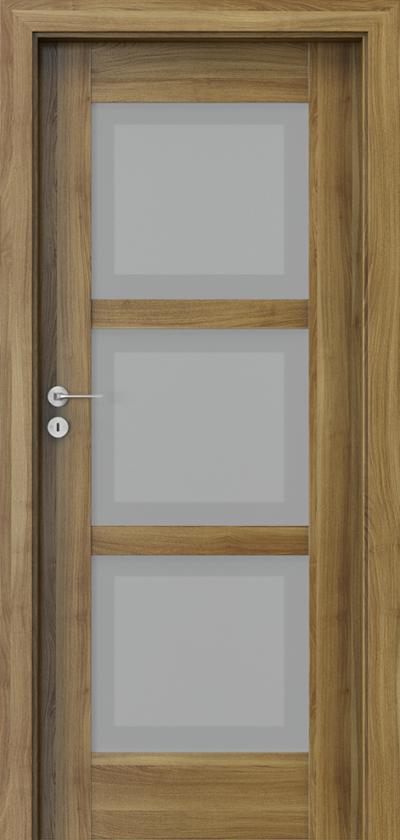 Interior doors Porta INSPIRE B.3 Portasynchro 3D veneer *** Honey Acacia