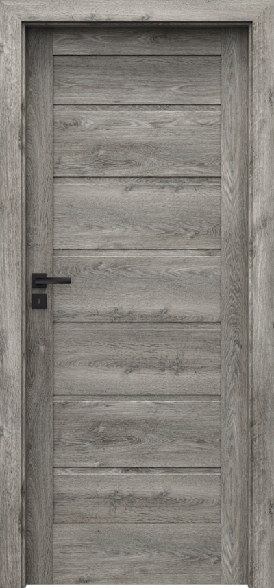 Interiérové dveře Porta Verte HOME, J J.0 Fólie Portaperfect 3D **** Dub Sibiřský