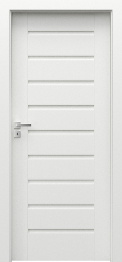 Drzwi wewnętrzne Porta KONCEPT A.0 Okleina Portadecor *** Biały
