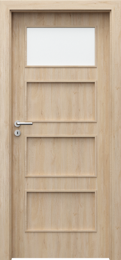 Drzwi wewnętrzne Porta FIT H.1 Okleina Portaperfect 3D **** Buk Skandynawski