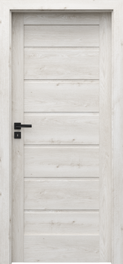 Interior doors Porta Verte HOME, J J.0 Portaperfect 3D veneer **** Scandinavian Oak