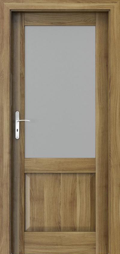 Beltéri ajtók Porta BALANCE A.2 Portasynchro 3D fólia  *** Akácméz