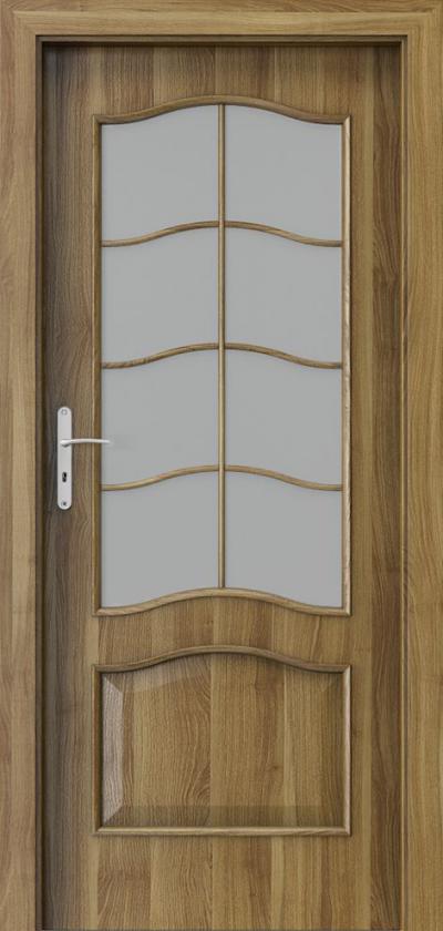 Beltéri ajtók Porta NOVA 7.4 Portasynchro 3D fólia  *** Akácméz