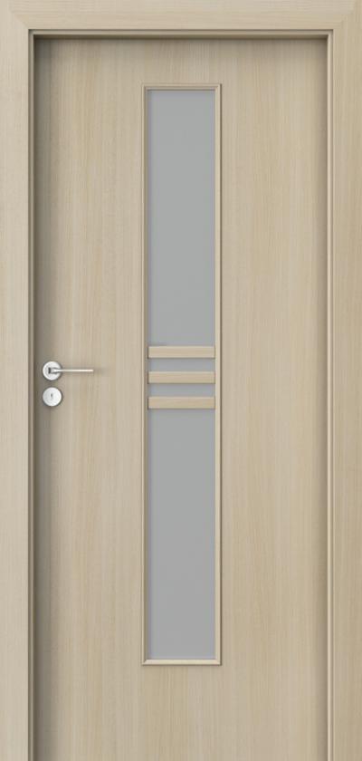 Beltéri ajtók Porta STYLE 1 Portaperfect 3D fólia **** Malibu Tölgy
