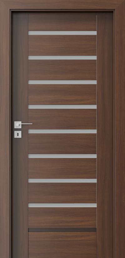 Interior doors Porta CONCEPT A.8 Portadur veneer **** Walnut 4