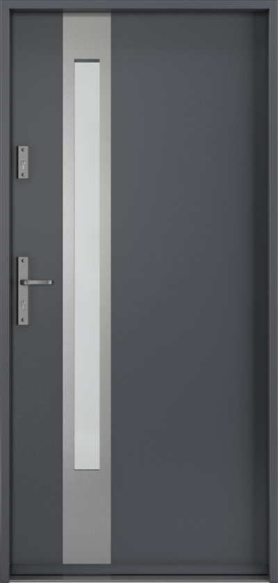 Steel SAFE RC2 z Thermo D1 Antracit
