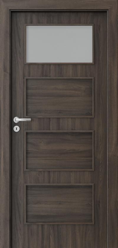 Interior doors Porta FIT H.1 Portasynchro 3D veneer *** Dark Oak