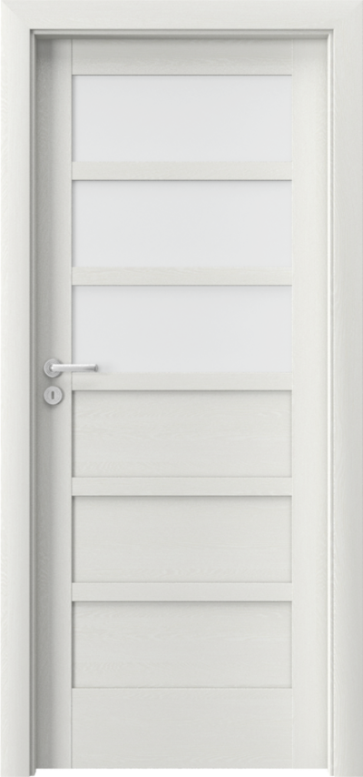 Beltéri ajtók Porta Verte HOME, A A.3 Portasynchro 3D fólia  *** Fehér Wenge