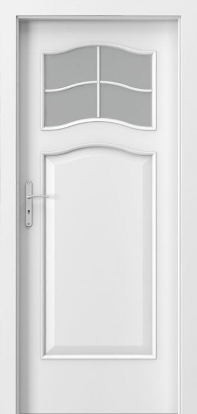 Drzwi wewnętrzne Porta NOVA 7.5 Okleina Portadecor *** Biały