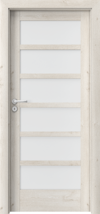 Beltéri ajtók Porta Verte HOME, A A.6 Portaperfect 3D fólia **** Skandináv Tölgy